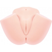 Миниатюрный мастурбатор-полуторс Sally - KOKOS - в Находке купить с доставкой