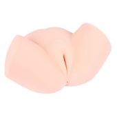 Мастурбатор-полуторс с вагиной и анусом Samanda - KOKOS - в Находке купить с доставкой