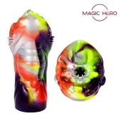 Яркий фантазийный мастурбатор - Bior toys - в Находке купить с доставкой