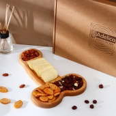 Деревянное блюдо для подачи в форме члена (32,5 х 20 х 1,7 см) - Сима-Ленд - купить с доставкой в Находке