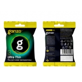 Ультратонкие презервативы Ganzo Ultra thin в мягкой упаковке - 3 шт. - Ganzo - купить с доставкой в Находке