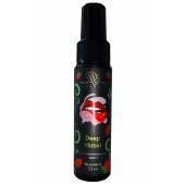 Спрей для горла Deep Throat с десенсибилизирующим эффектом и вкусом клубники - 50 мл. - БиоМед - купить с доставкой в Находке