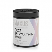 Экстремально тонкие презервативы MAXUS 003 Extra Thin - 15 шт. - Maxus - купить с доставкой в Находке