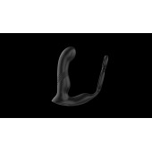 Черный вибромассажер простаты с эффектом фингеринга - 16 см. - Secwell - в Находке купить с доставкой