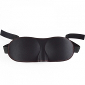 Черная маска на липучке «Комфорт» - Sitabella - купить с доставкой в Находке