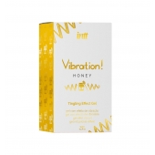 Жидкий вибратор Vibration Honey - 15 мл. - INTT - купить с доставкой в Находке