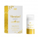 Жидкий вибратор Vibration Honey - 15 мл. - INTT - купить с доставкой в Находке