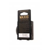 Ультратонкие презервативы MAXUS AIR Ultra Thin - 3 шт. - Maxus - купить с доставкой в Находке