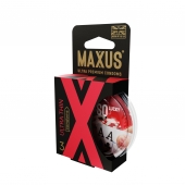Ультратонкие презервативы MAXUS AIR Ultra Thin - 3 шт. - Maxus - купить с доставкой в Находке