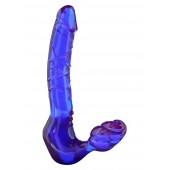 Безремневой вагинальный страпон Bend Over Boyfriend - Toy Joy - купить с доставкой в Находке