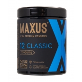 Классические презервативы MAXUS Classic - 12 шт. - Maxus - купить с доставкой в Находке