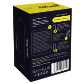 Супертонкие презервативы Ganzo Ultra thin - 30 шт. - Ganzo - купить с доставкой в Находке