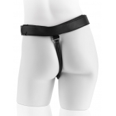 Телесный страпон на трусиках Strap-on Harness Cock - 20,3 см. - Pipedream - купить с доставкой в Находке