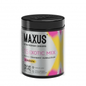 Цветные ароматизированные презервативы MAXUS Exotic Mix - 15 шт. - Maxus - купить с доставкой в Находке