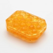 Оранжевый мастурбатор-стимулятор Tenga Uni Topaz - Tenga - в Находке купить с доставкой