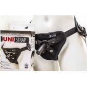 Универсальные трусики Harness UNI strap - LOVETOY (А-Полимер) - купить с доставкой в Находке