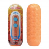 Оранжевый мастурбатор Venus-X - Baile - в Находке купить с доставкой