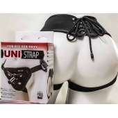 Универсальные трусики Harness UNI strap с корсетом - LOVETOY (А-Полимер) - купить с доставкой в Находке