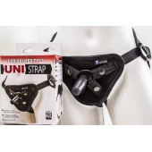 Универсальные трусики Harness UNI strap с корсетом - LOVETOY (А-Полимер) - купить с доставкой в Находке