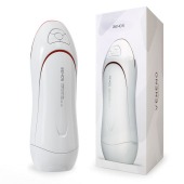 Белый вибромастурбатор со сжатием и голосовым сопровождением - Rends - в Находке купить с доставкой