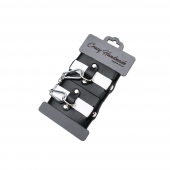 Черно-белые кожаные наручники - Crazy Handmade - купить с доставкой в Находке