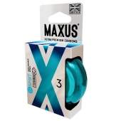Презервативы Maxus G spot с двойной спиралью - 3 шт. - Maxus - купить с доставкой в Находке