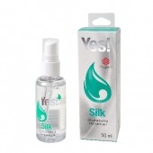 Силиконовая гипоаллергенная вагинальная смазка Yes Silk - 50 мл. - Sitabella - купить с доставкой в Находке