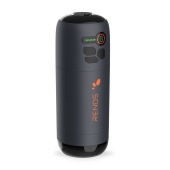 Черный вибромастурбатор Back To The Future - Rends - в Находке купить с доставкой