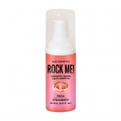 Жидкий вибратор Nuei Rock Me! с ароматом клубники - 20 мл. - Nuei cosmetics - купить с доставкой в Находке