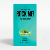 Жидкий вибратор Nuei Rock Me! с ароматом мяты - 20 мл. - Nuei cosmetics - купить с доставкой в Находке