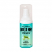 Жидкий вибратор Nuei Rock Me! с ароматом мяты - 20 мл. - Nuei cosmetics - купить с доставкой в Находке