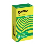 Ультратонкие презервативы Ganzo Ultra thin - 12 шт. - Ganzo - купить с доставкой в Находке