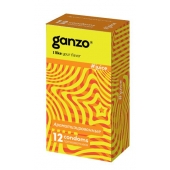 Ароматизированные презервативы Ganzo Juice - 12 шт. - Ganzo - купить с доставкой в Находке