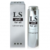 Силиконовый лубрикант-спрей Lovespray Profi - 18 мл. - Биоритм - купить с доставкой в Находке