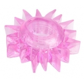 Розовое эрекционное кольцо - Toyfa Basic - в Находке купить с доставкой