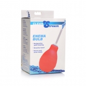 Анальный душ Enema Bulb Red - XR Brands - купить с доставкой в Находке
