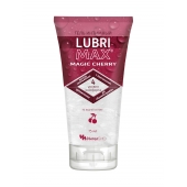 Интимный гель-смазка на водной основе Lubrimax Magic Cherry - 75 мл. - ИнтелБИО - купить с доставкой в Находке