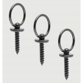 Набор из 3 колец Strap-On-Me Dildo Ring - Strap-on-me - купить с доставкой в Находке