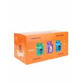 Бокс из 12 эрекционных колец Axle-pin - Lola Games - в Находке купить с доставкой