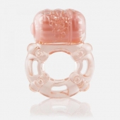 Эрекционное кольцо с вибрацией THE BIG O - Screaming O - в Находке купить с доставкой