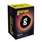Классические презервативы с обильной смазкой Ganzo Classic - 30 шт. - Ganzo - купить с доставкой в Находке