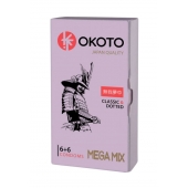 Презервативы OKOTO Mega Mix - 12 шт. - Sitabella - купить с доставкой в Находке