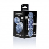 Мастурбатор Fleshlight Quickshot Turbo Blue Ice - Fleshlight - в Находке купить с доставкой