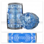 Мастурбатор Fleshlight Quickshot Turbo Blue Ice - Fleshlight - в Находке купить с доставкой