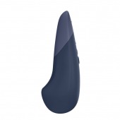 Темно-синий клиторальный вибратор Womanizer Vibe - Womanizer