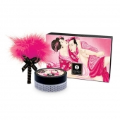 Массажная пудра с ароматом малины Raspberry Feeling - Shunga - купить с доставкой в Находке