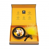 Массажная пудра с ароматом манго Luscious Mango - Shunga - купить с доставкой в Находке