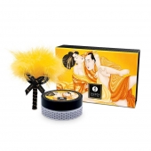 Массажная пудра с ароматом манго Luscious Mango - Shunga - купить с доставкой в Находке