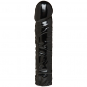 Насадка-фаллоимитатор Vac-U-Lock CodeBlack 8 Inch Classic Dong - 19,3 см. - Doc Johnson - купить с доставкой в Находке