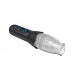 Автоматический мастурбатор Oral Sex Masturbator с функциями ротации, вибрации и фрикций - Secwell - в Находке купить с доставкой